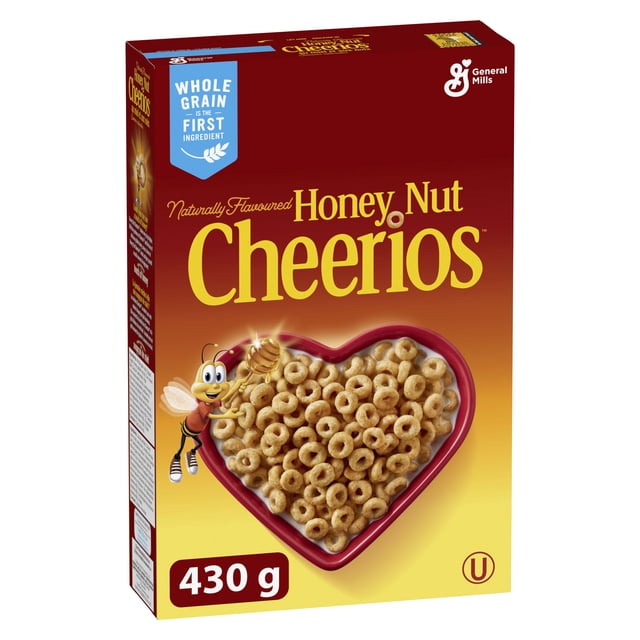 Cheerios Honey Nut Cereal, 430 g
