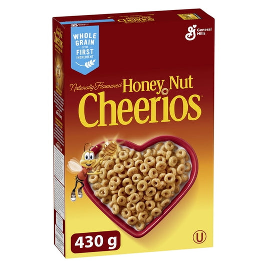 Cheerios Honey Nut Cereal, 430 g