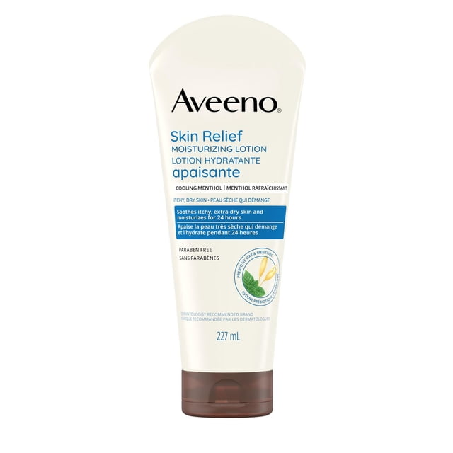 Aveeno Skin Relief Cooling Menthol Lotion, 227 g