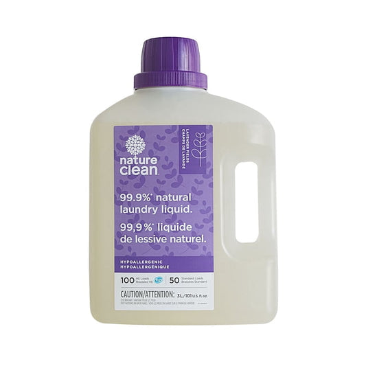Nature Clean Lavender Fields Laundry Liquid, 3000 g