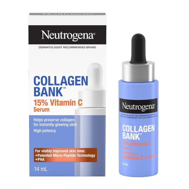 Neutrogena Collagen Bank Vitamin C Face Serum, 30 g