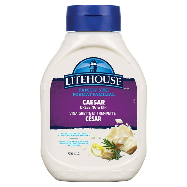 Litehouse Caesar Dressing and Dip, 591 g