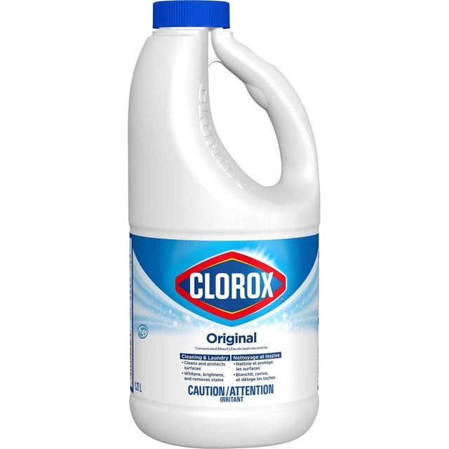 Clorox Original Concentrated Bleach, 1270 g