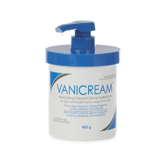 Vanicream Moisturizing Cream, 453 g