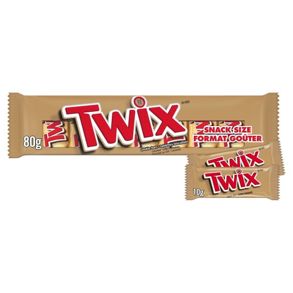Twix Caramel Cookie Chocolate Candy Bars 80g