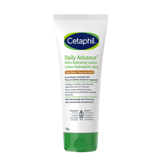 Cetaphil DailyAdvance Ultra Hydrating Tub Lotion, 226 g