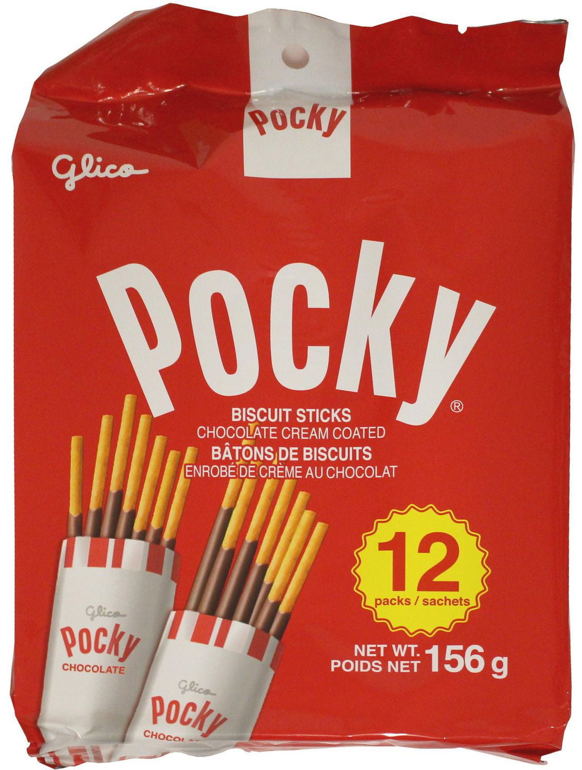 Pocky Chocolate Bag 156g