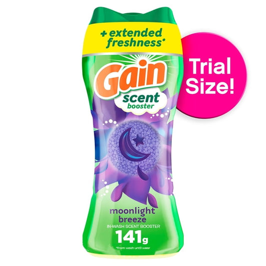 Gain In-Wash Moonlight Breeze Trial Size Scent Booster Beads, 141 g