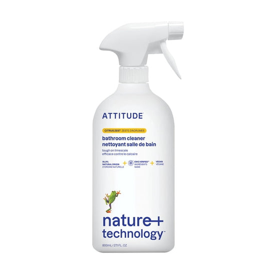 Attitude Citrus Zest Bathroom Cleaner, 800 g