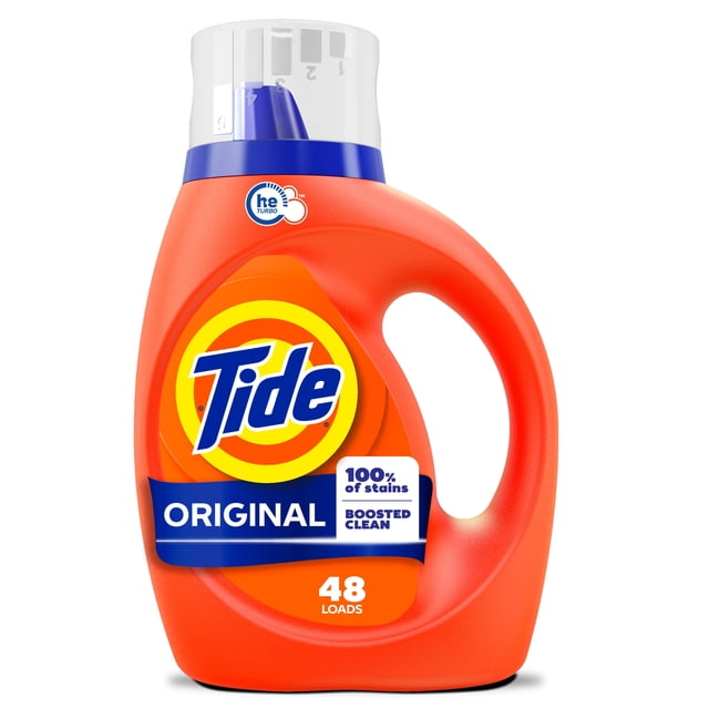 Tide Original 48 Loads Liquid Laundry Detergent, 1770 g