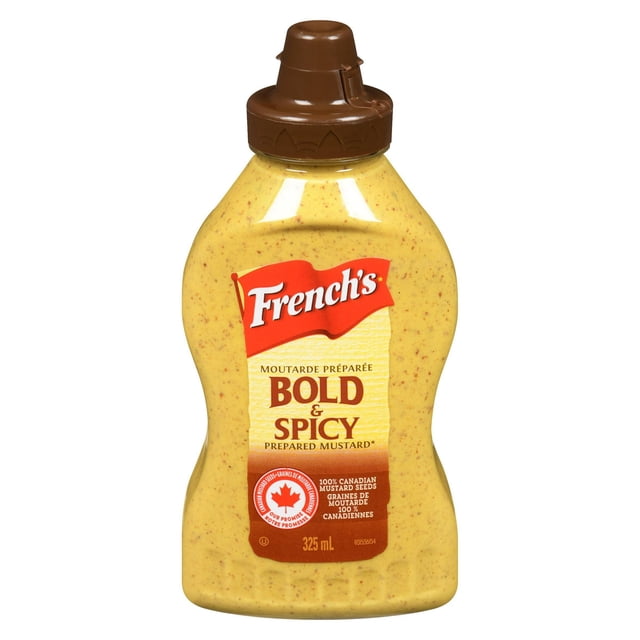 French's Bold & Spicy Mustard, 325 g