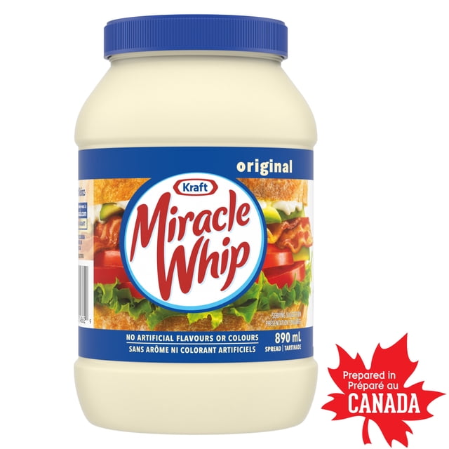 Miracle Whip Original Spread, 888 g