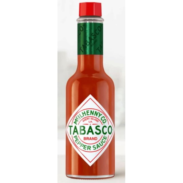 Tabasco Original Pepper Value Size Hot Sauce, 142 g