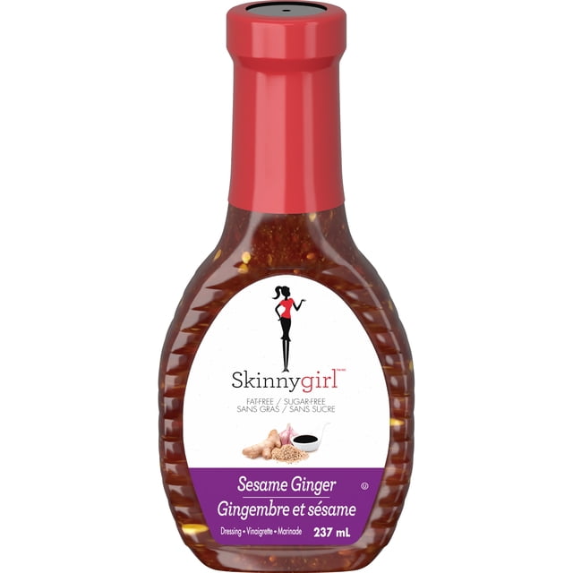 Skinnygirl Sesame Ginger Salad Dressing, 237 g