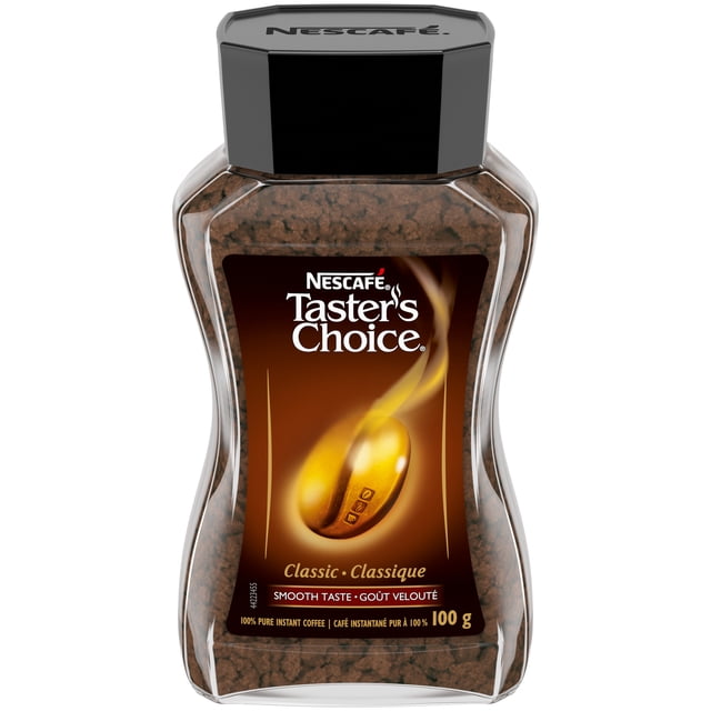 NESCAFE TASTER'S CHOICE Classic Instant Coffee, 100 g