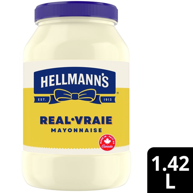 Hellmann's Real Family Size Mayonnaise, 1420 g