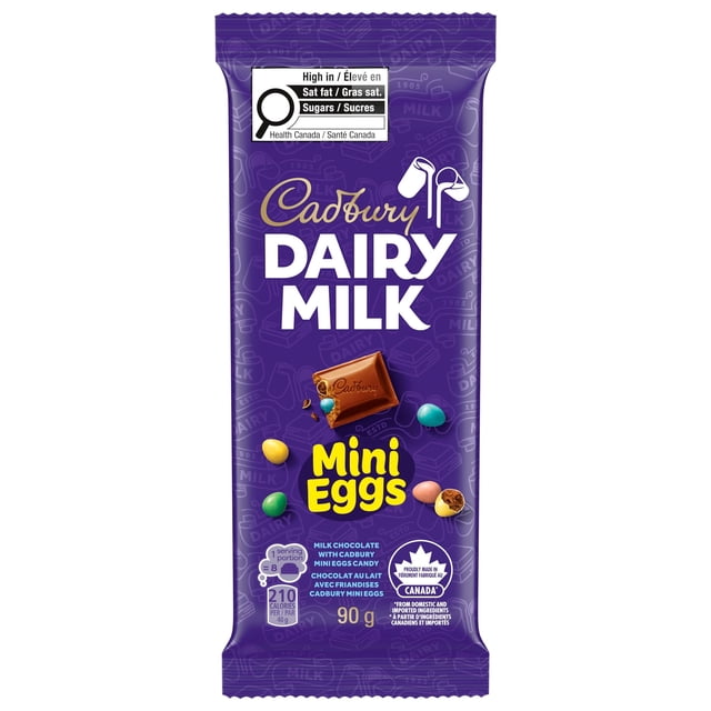 Cadbury Dairy Milk Mini Eggs Chocolate Bar 42g