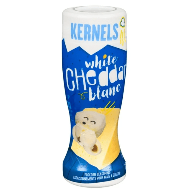 Kernels Extraordinary White Cheddar Popcorn Seasoning, 110 g