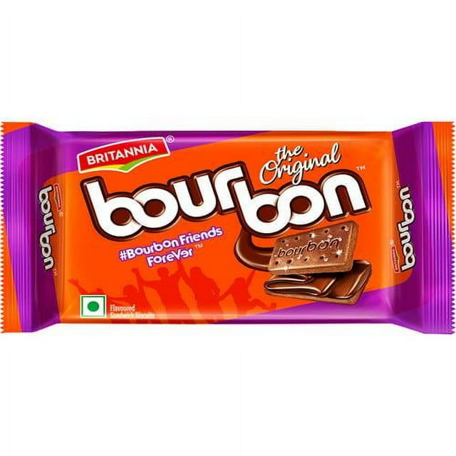 Britannia Bourbon Cream Treat Biscuits 97g