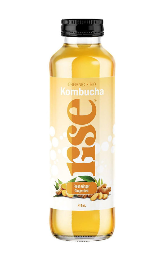 RISE Mint & Chlorophyll Kombucha, 414 mL