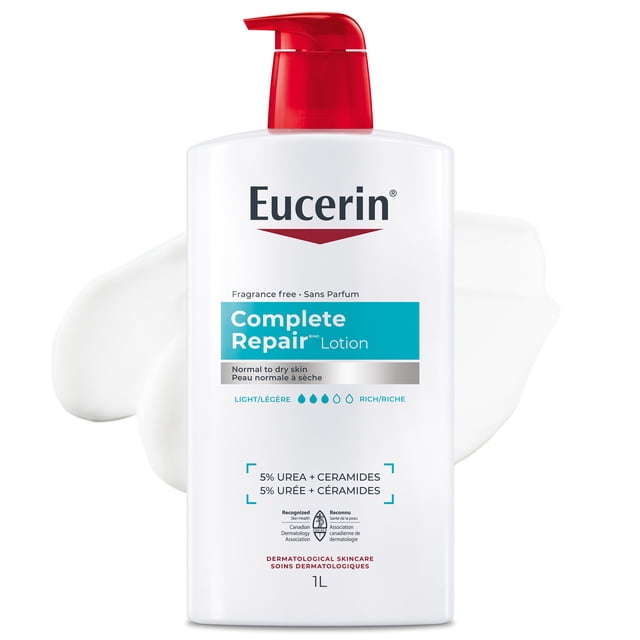 Eucerin Complete Repair Value Size Lotion, 1000 g