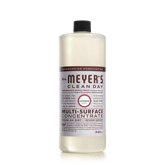 Mrs. Meyer's Clean Day Lavender Concentrate All Purpose Cleaner, 946 g