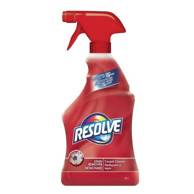 Resolve Stain Removal Trigger Carpet Cleaner, 650 g