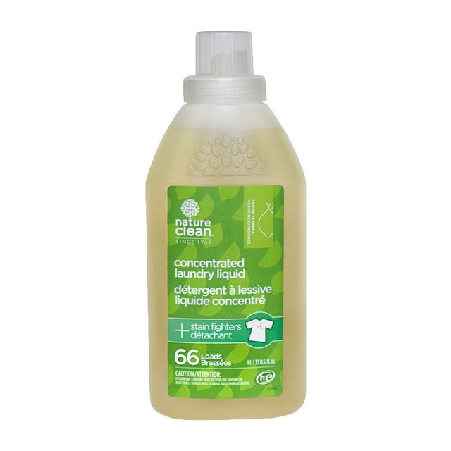 Nature Clean Concentrated Lemon Verbena Laundry Liquid, 1000 g