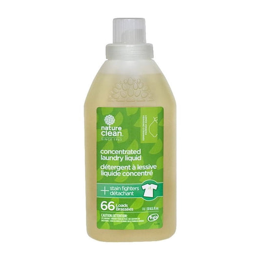 Nature Clean Concentrated Lemon Verbena Laundry Liquid, 1000 g