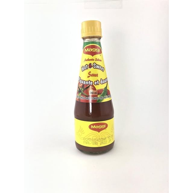 Maggi Hot & Sweet Tomato Chilli Sauce, 340 g