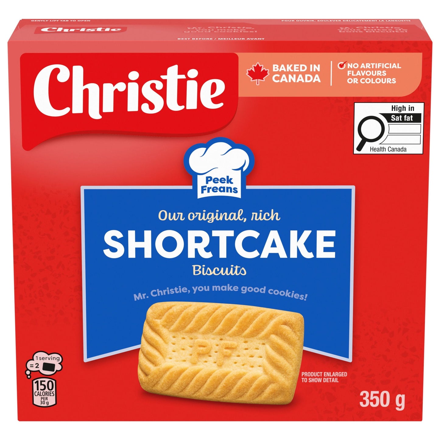 Peek Freans Family Shortcake Cookies 350g