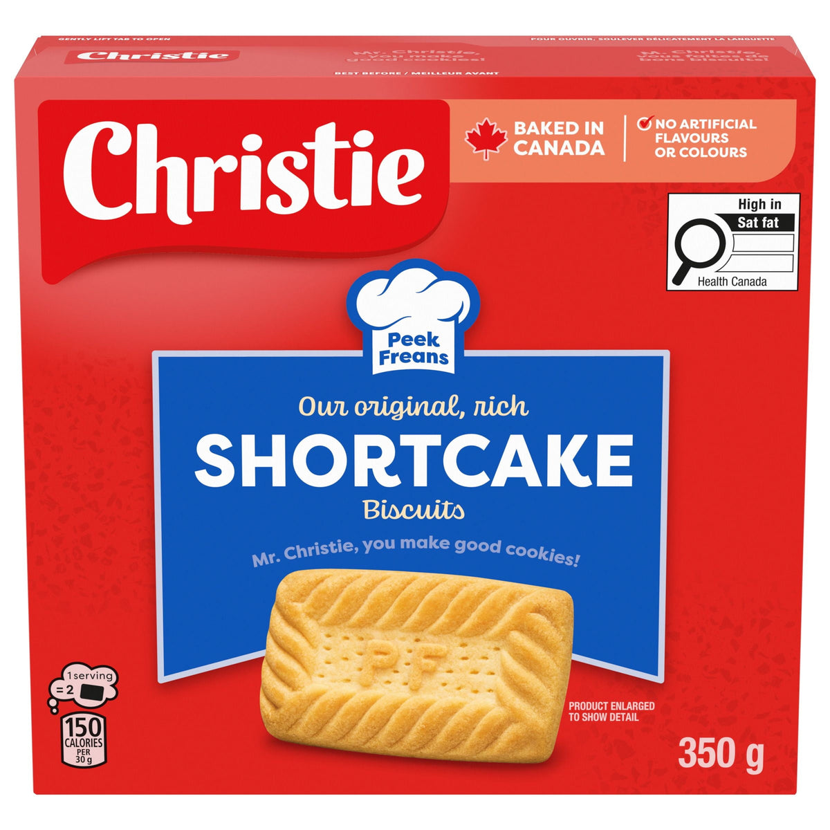 Peek Freans Family Shortcake Cookies 350g