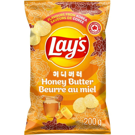 Lay's Honey Butter Potato Chips, 200 g