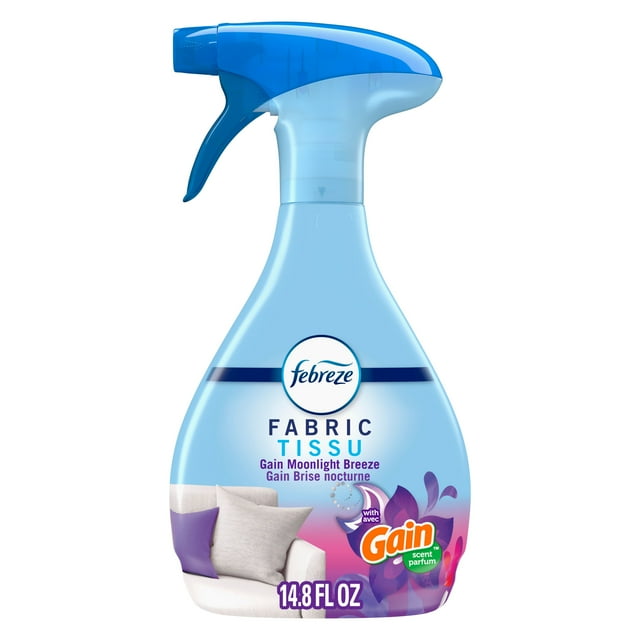 Febreze with Gain Moonlight Breeze Fabric Refresher, 438 g