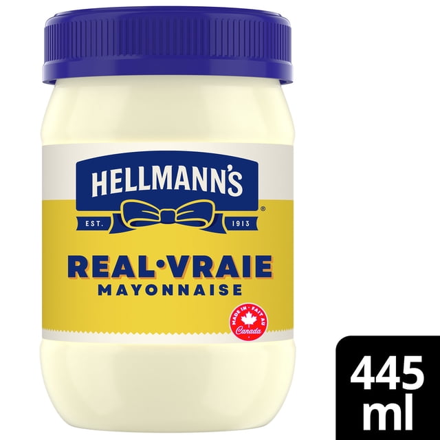 Hellmann's Real Small Jar Mayonnaise, 445 g