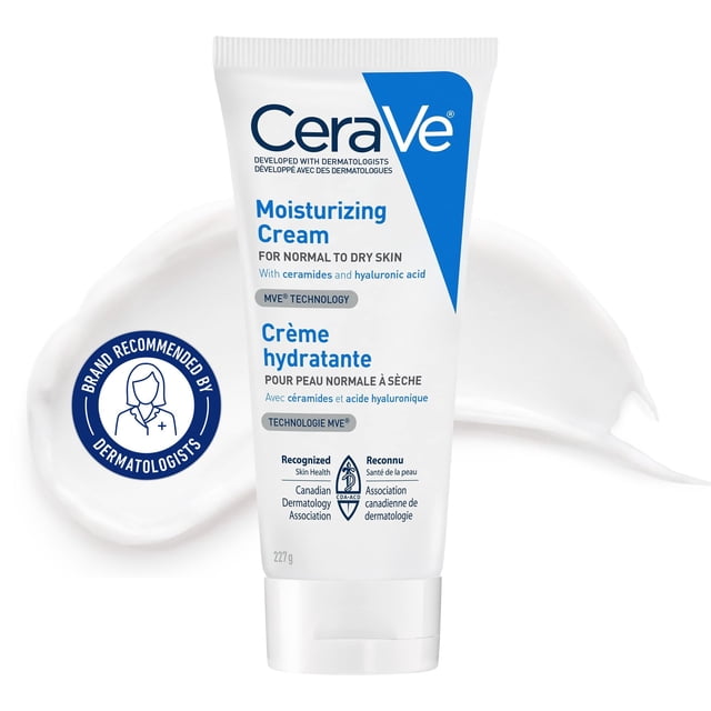 CeraVe Moisturizing Mid Size Cream, 227 g