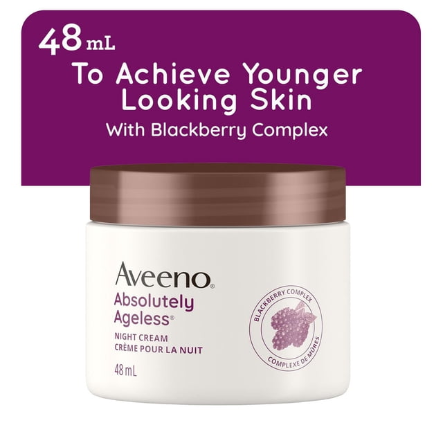 Aveeno Absolutely Ageless Restorative Night Cream, 48 g