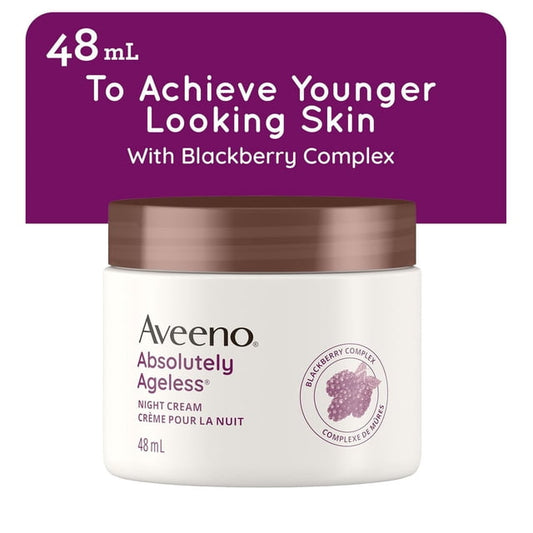 Aveeno Absolutely Ageless Restorative Night Cream, 48 g
