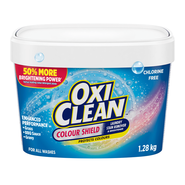 OxiClean Colour Shield Enzyme Laundry Stain Remover Powder, 1280 g