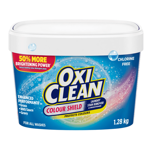 OxiClean Colour Shield Enzyme Laundry Stain Remover Powder, 1280 g