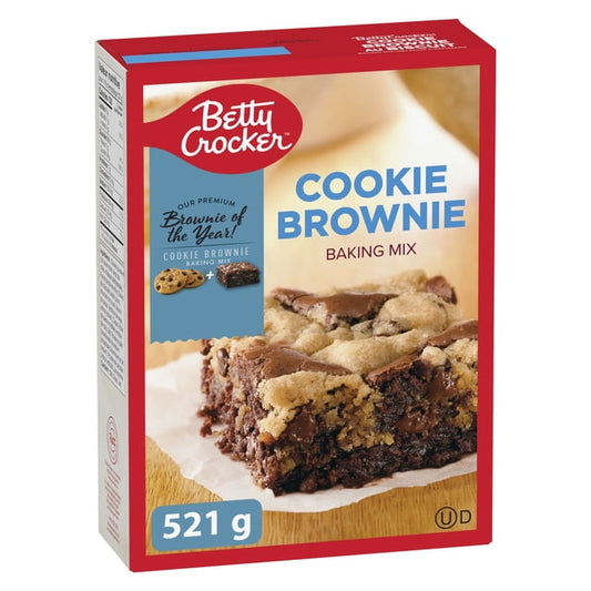 Betty Crocker Cookie Brownie Baking Mix 521g