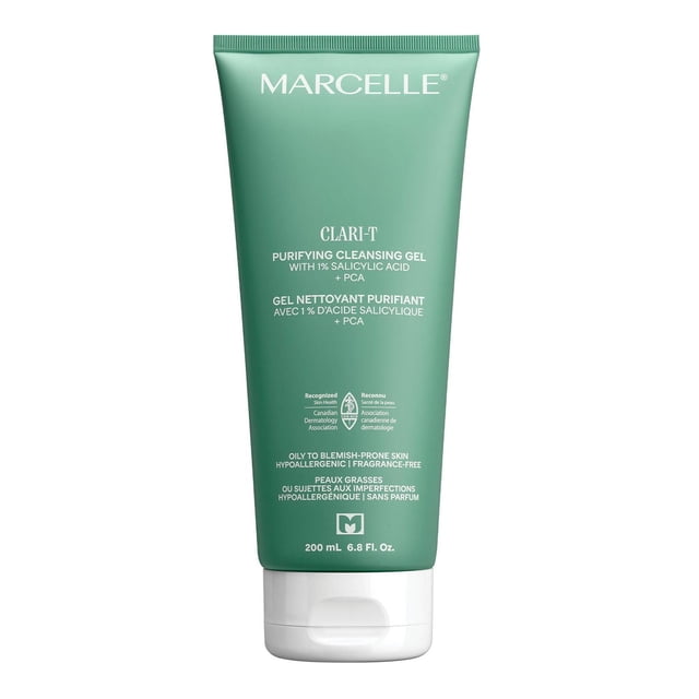 Marcelle Clari-T Purifying 1% Salicylic Cleansing Gel, 200 g