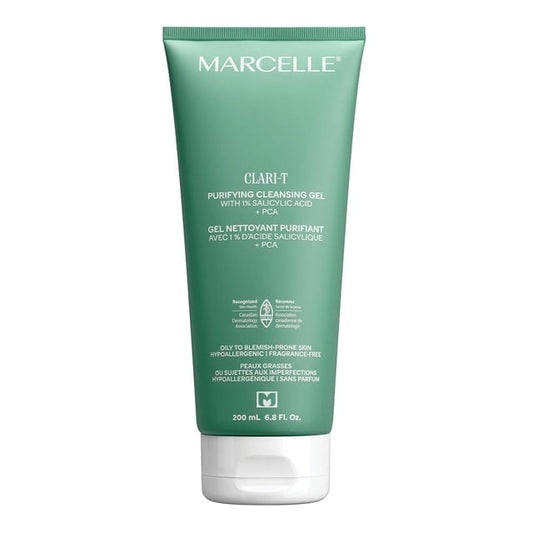 Marcelle Clari-T Purifying 1% Salicylic Cleansing Gel, 200 g