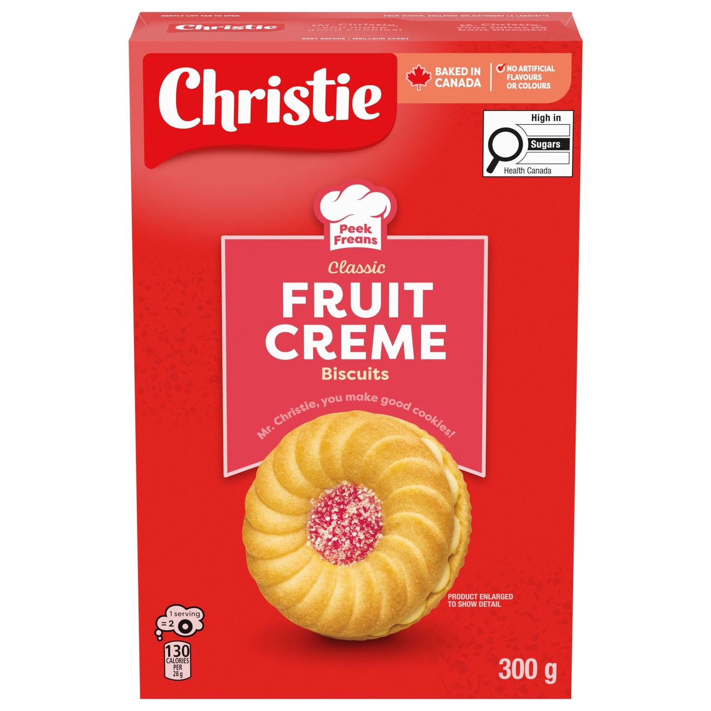 Peek Freans Fruit Creme Cookies Biscuits 300g
