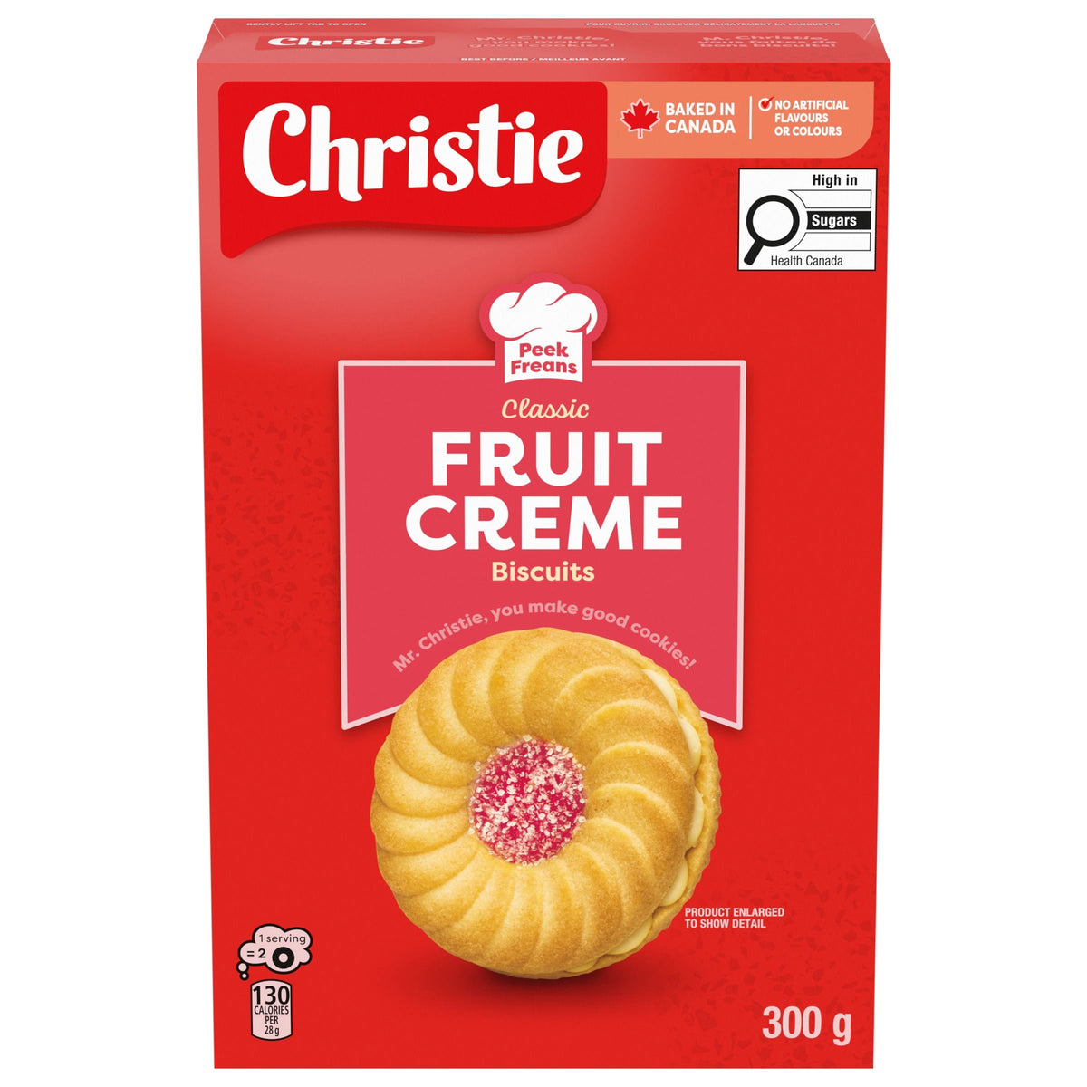 Peek Freans Fruit Creme Cookies Biscuits 300g