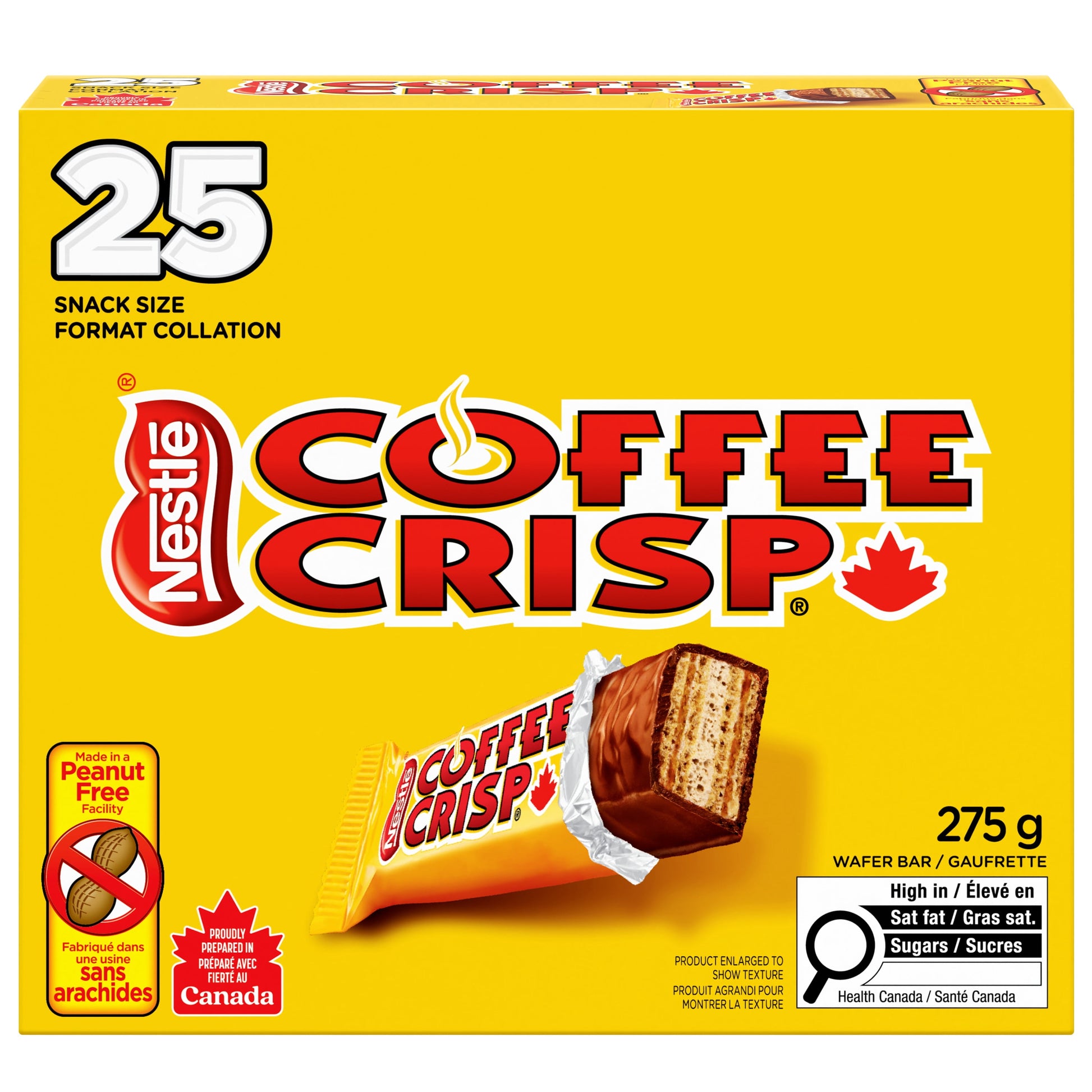 Coffee Crisp Mini Wafer Bars