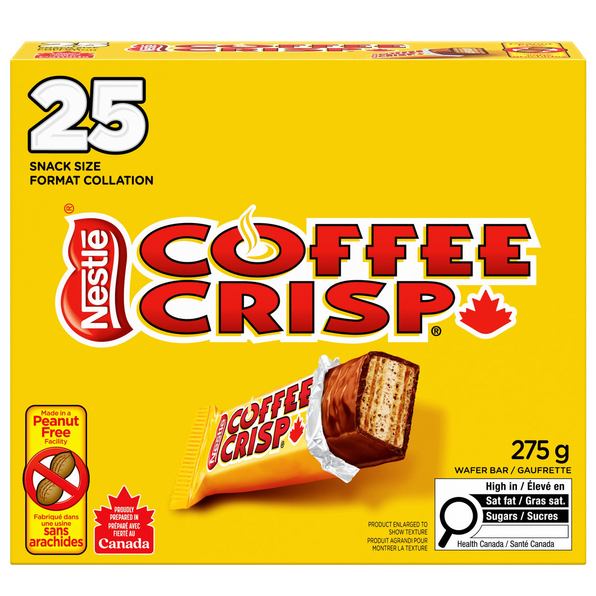 COFFEE CRISP Minis Wafer Bars