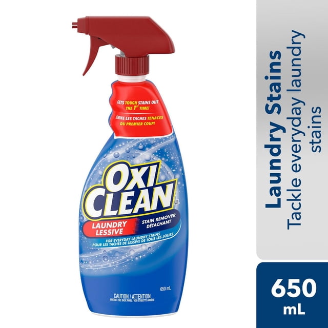 OxiClean Laundry Stain Remover Spray, 650 g