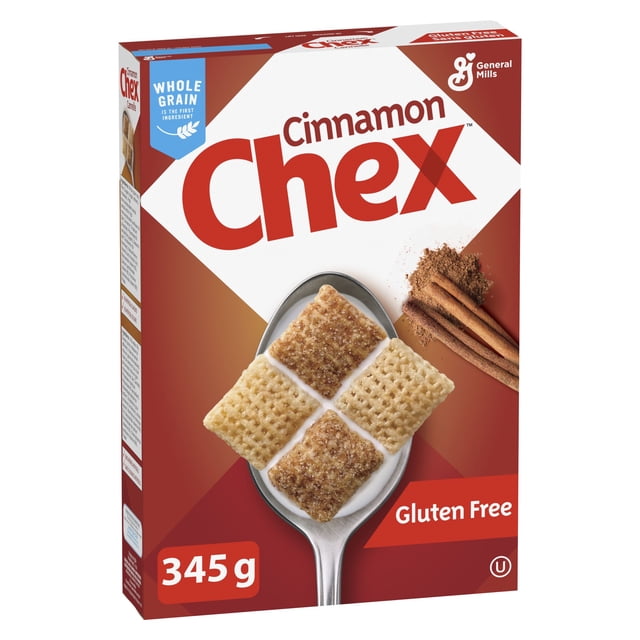 Chex Cinnamon Cereal, 345 g