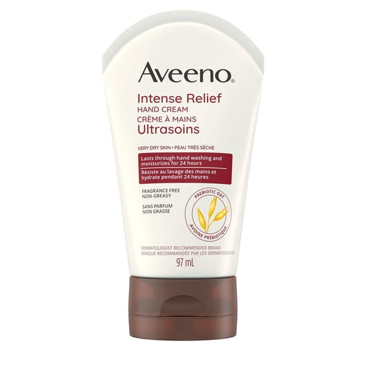 Aveeno Intense Relief Hand Cream, 97 g